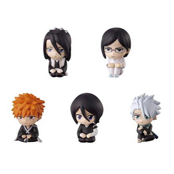 BLEACH 千年血戦篇 まちぼうけ 全5種セット BANDAI コンプリート【在庫