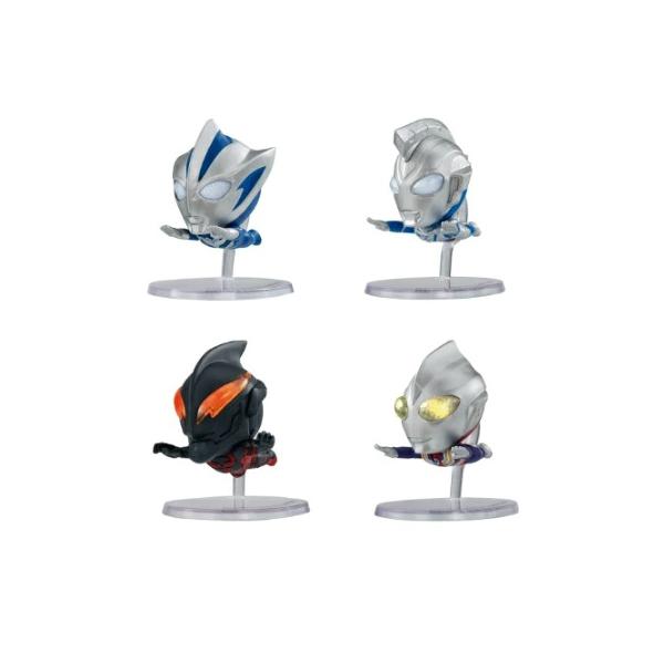 ＠CTION HEROES ウルトラマン2 全4種セット BANDAI コンプリート【在庫品】