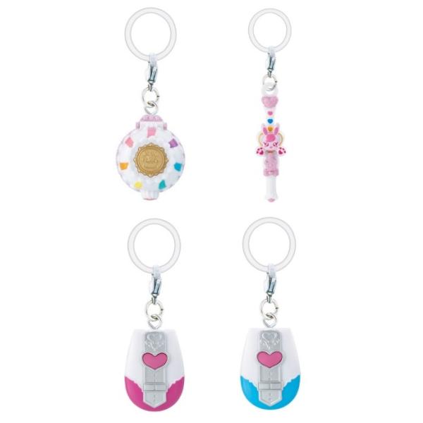 プリキュアオールスターズ 変身めじるしアクセサリー 4種セット BANDAI