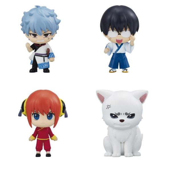 怒った銀魂ァァァ！！ 全4種セット BANDAI コンプリート【在庫品