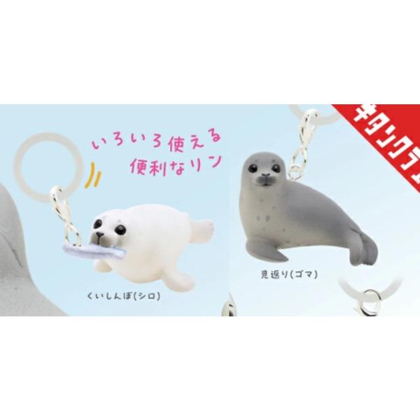 ntc.Puff アザラシ マーカーチャーム 2種セット【在庫品】