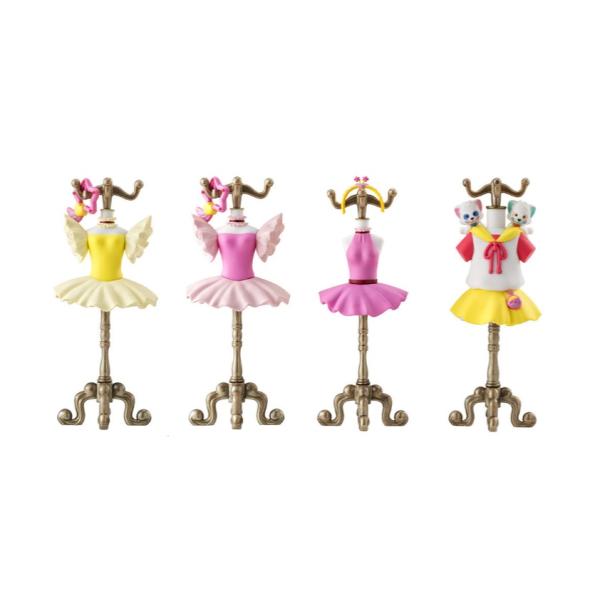 Capsule トルソー 魔法の天使クリィミーマミ 全4種セット BANDAI