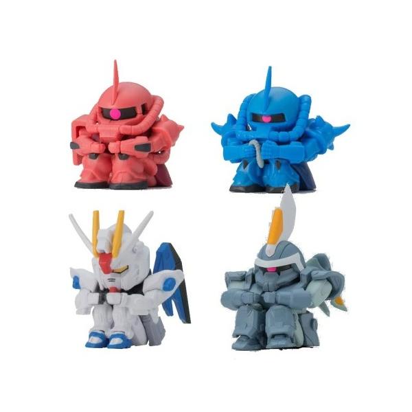 バンダイ　ガンダムまちぼうけ3種セット まちぼうけ ガンダムの場合3｜ガシャポンオフィシャルサイト