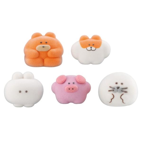 くまもちゃん様5点セット THERMOS（サーモス） 出産祝い マグセット 名入れ ビタット ストロー