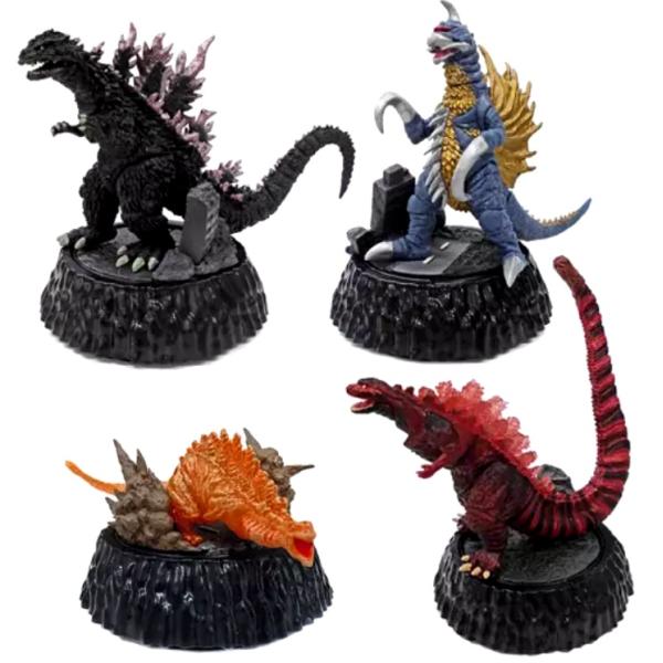 HG ゴジラ10 全6種セット Amazon | HGシリーズ ガシャポンEX ゴジラ 全6種セット