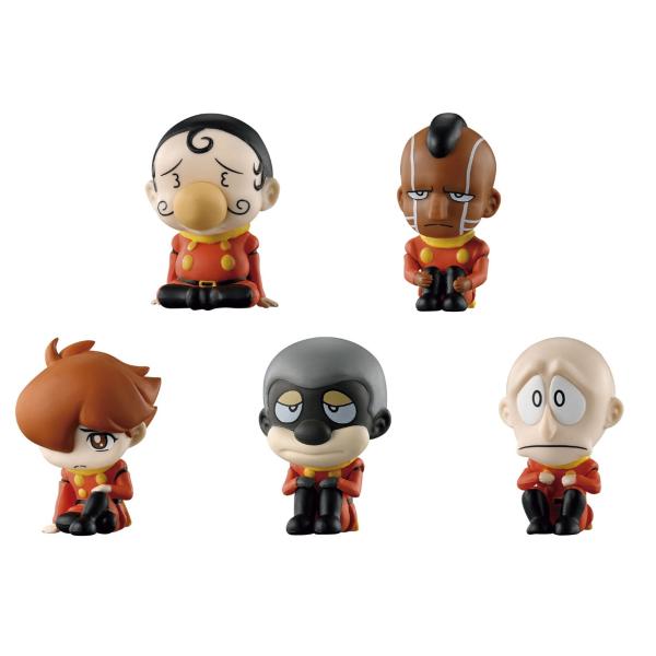 サイボーグ009 まちぼうけ2 全5種セット BANDAI コンプリート 【在庫品