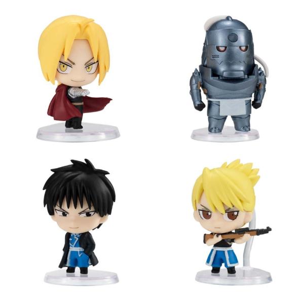 鋼の錬金術師 カプセルフィギュアコレクション 全4種セット BANDAI