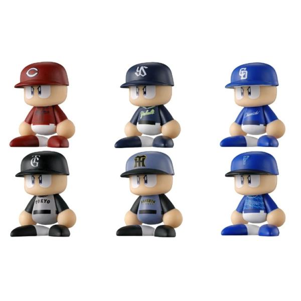 パワプロプロ野球　パワプロくん　セントラルリーグ　5種セット パワフルプロ野球 パワプロくん プライズアクションフィギュア