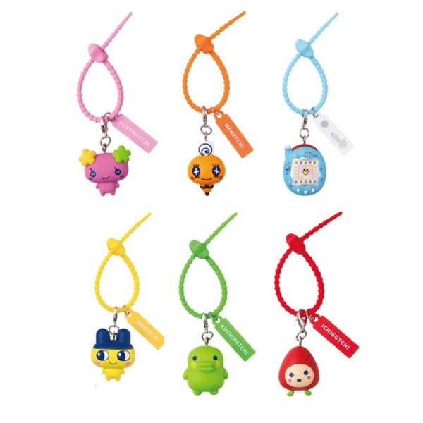 たまごっち カラフルマルチチャーム 全6種セット BANDAI