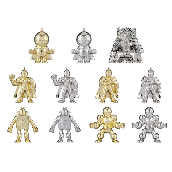 キン肉マン ダイキャストキンケシ11 全11種セット BANDAI