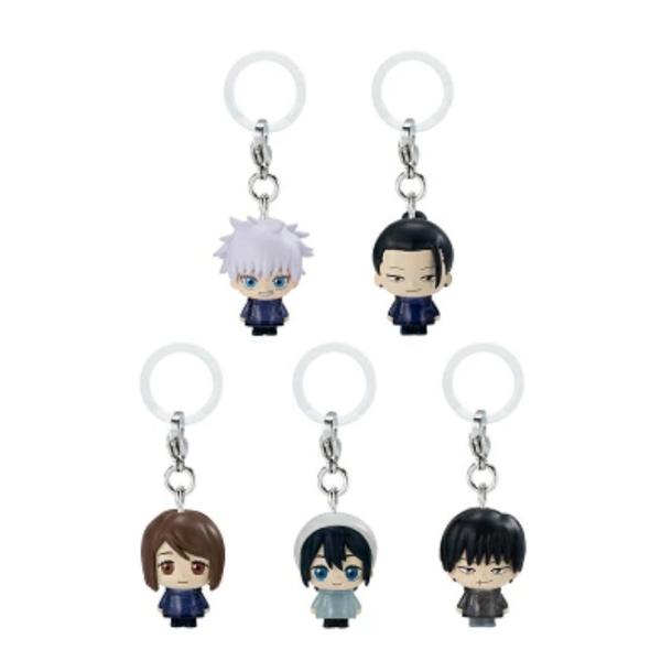 呪術廻戦 懐玉・玉折 めじるしアクセサリー 全5種セット BANDAI