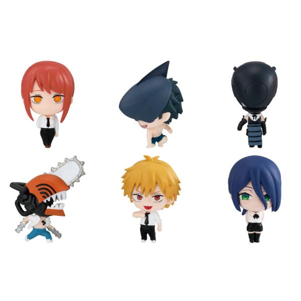 劇場版 チェンソーマン レゼ篇 カプセルフィギュアコレクション 全6種