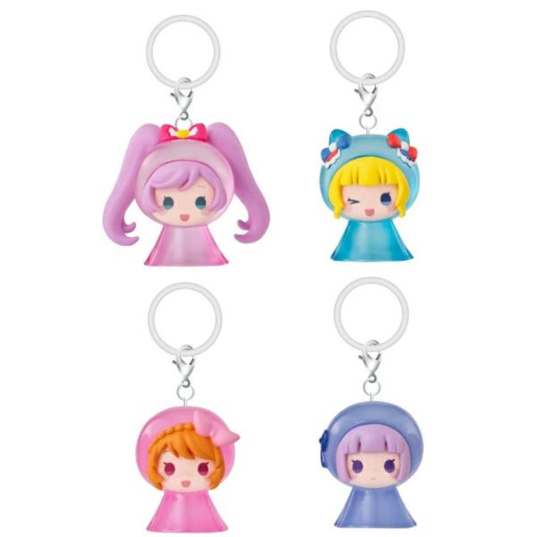 アイカツ！×プリパラ めじるしアクセサリー 4種セット BANDAI 【在庫品