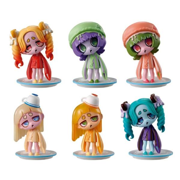 VIRUSWEETS figure collection tea break 全6種セット BANDAI