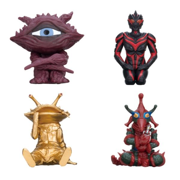 ウルトラマン 怪獣まちぼうけ5 全4種セット BANDAI コンプリート【在庫