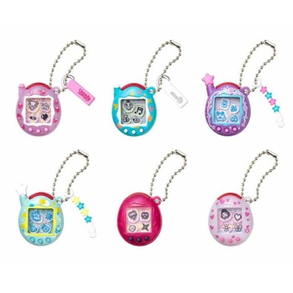 たまごっち シャカシャカチャームコレクション2 全6種セット BANDAI