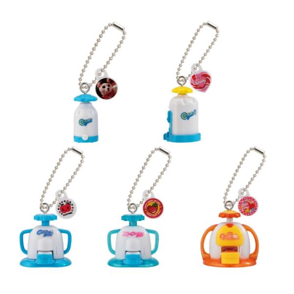 Canバッチgood! ミニチュアチャーム 全5種セット BANDAI コンプリート