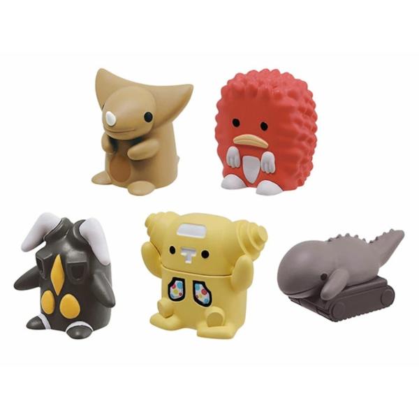 ならぶんです。 怪獣さん（ウルトラ怪獣版） 全5種セット BANDAI