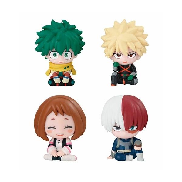 僕のヒーローアカデミア すわらせ隊 全4種セット BANDAI コンプリート