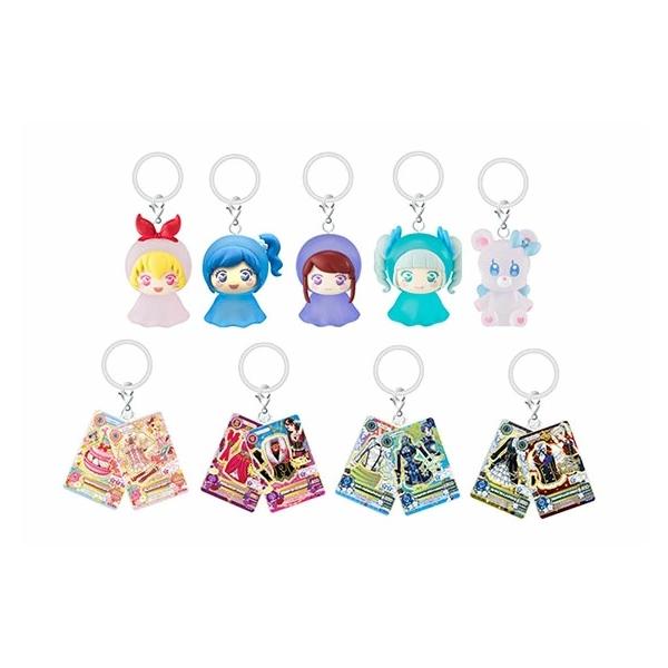 アイカツ！ めじるしアクセサリー 全9種セット BANDAI コンプリート