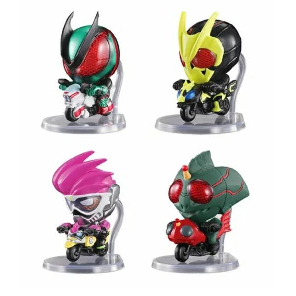CTION RIDE(アクションライド) 仮面ライダー4 全4種セット BANDAI