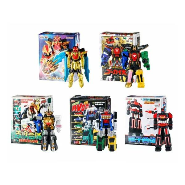スーパー戦隊シリーズ DXロボミニチュア＆パッケージコレクション01 全