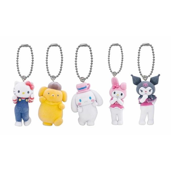 サンリオキャラクターズ ミニチュアチャーム ライブキャラクター 全5種