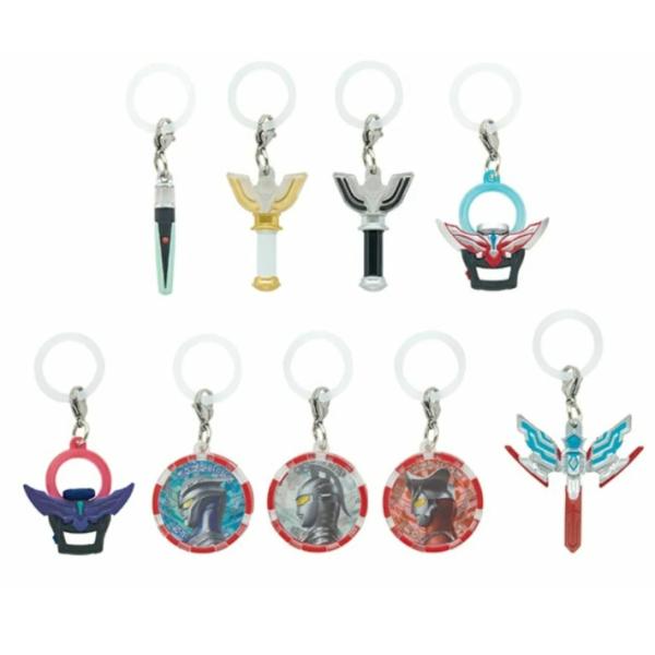 各種 ウルトラマンシリーズ 変身アイテムめじるしアクセサリー BANDAI