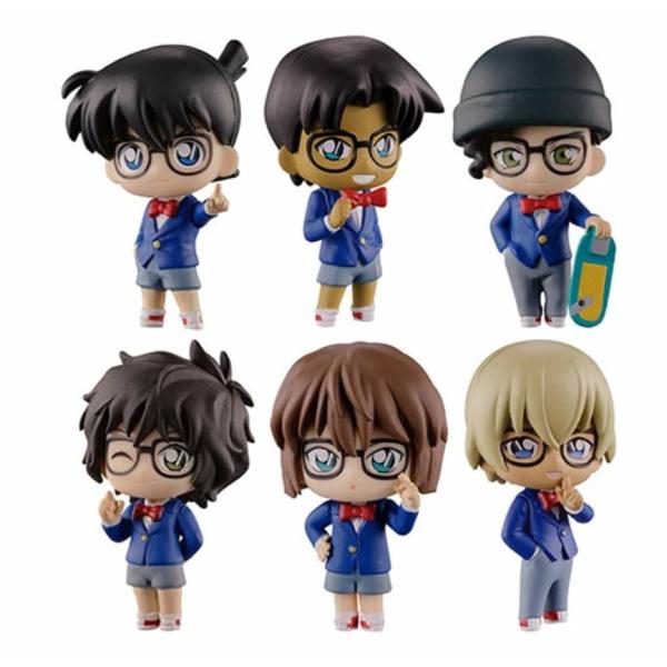 名探偵コナン コナン隊 プラス 全6種セット BANDAI コンプリート ※19日