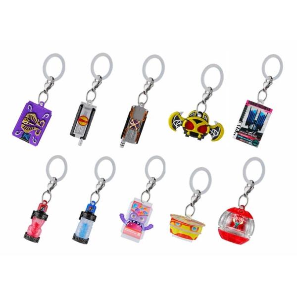 仮面ライダーシリーズ めじるしアクセサリー3 全10種セット BANDAI