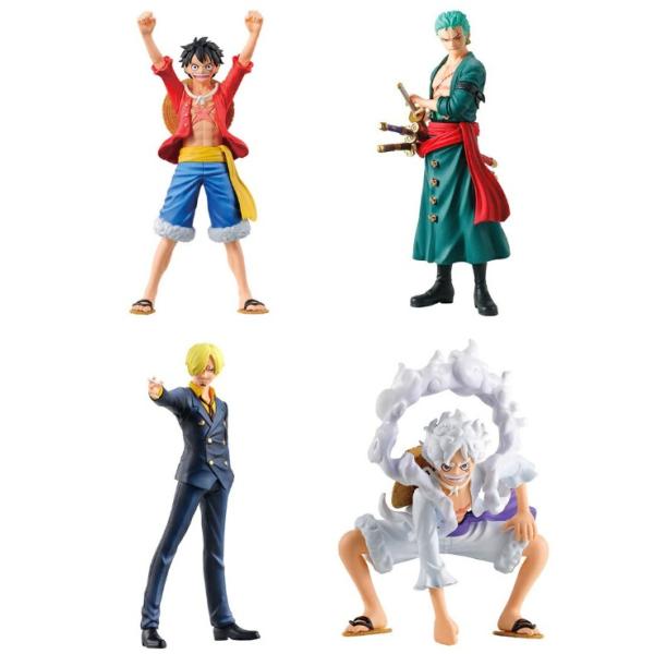 HG ONE PIECE 01 全4種セット BANDAI コンプリート【在庫品】 : F&S