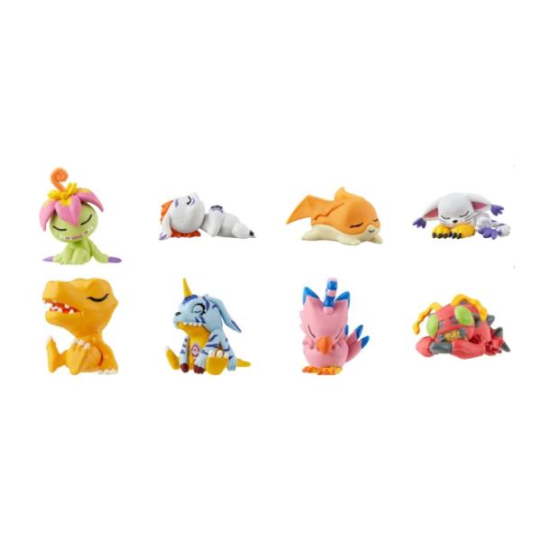 各種 デジモンアドベンチャー おやすみ隊 BANDAI 【在庫品】 : F&S