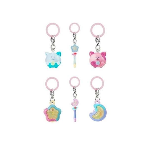 各種 魔法の姉妹ルルットリリィ めじるしアクセサリー BANDAI【在庫品