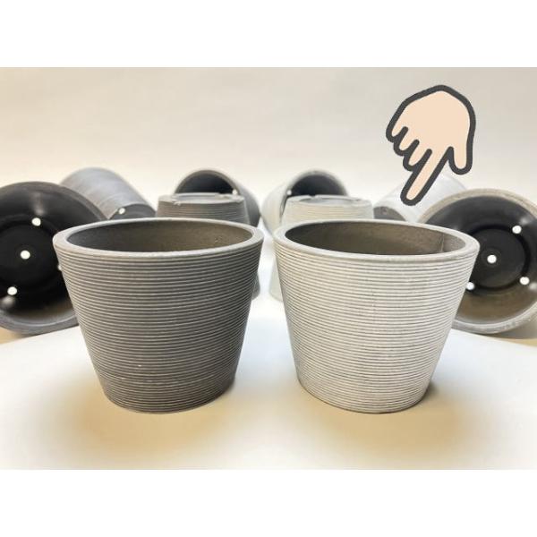 ラインフラワーPT ブラトップ Lサイズ グレー系 ワイヤレスブラ - Icon