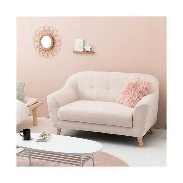 ソファー2人掛け おしゃれ 安い ソファ ローソファー カウチソファ