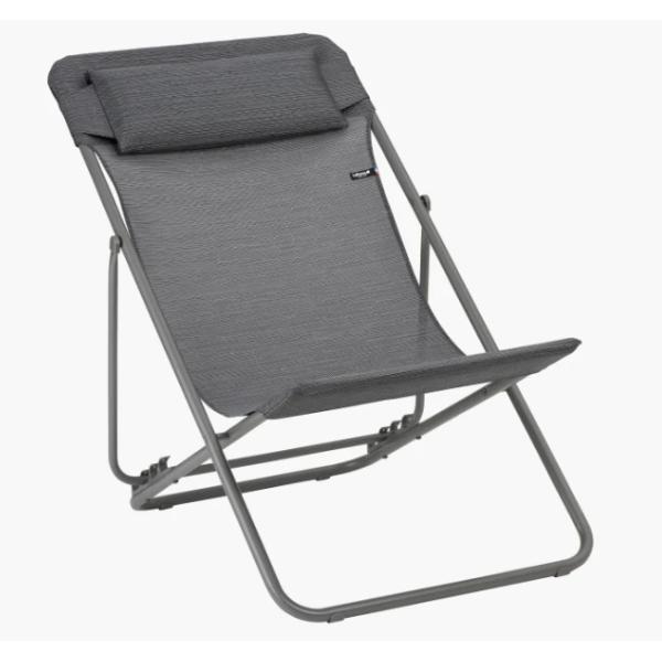 Lafuma Mobilier ラフマ らふま LFM1909-9718 デッキチェア MAXI Lafuma Mobilier ラフマ らふま LFM1909-9718 デッキチェア MAXI
