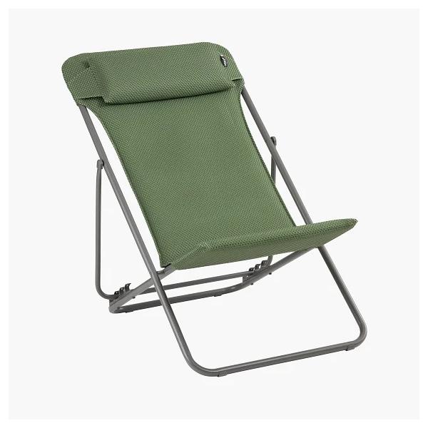 Lafuma Mobilier ラフマ らふま LFM5175-9548 デッキチェア MAXI Lafuma Mobilier ラフマ らふま LFM5175-9548 デッキチェア MAXI