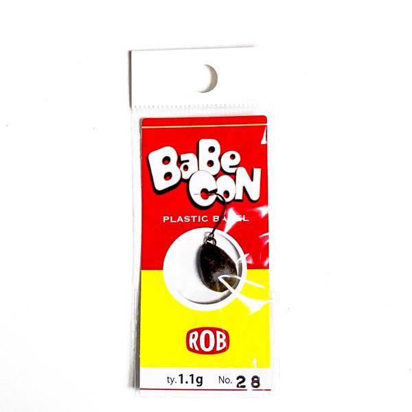 ROB LURE（ロブルアー） スプーン バベコン1.1g 28 頂鱒の素