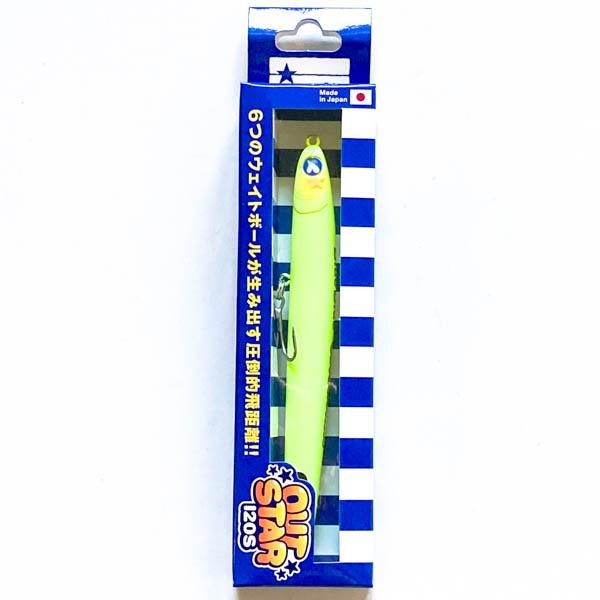 ブルーブルー OUTSTAR 120S #04 マットチャート BlueBlue（ブルーブルー） アウトスター 120S 04 マットチャート