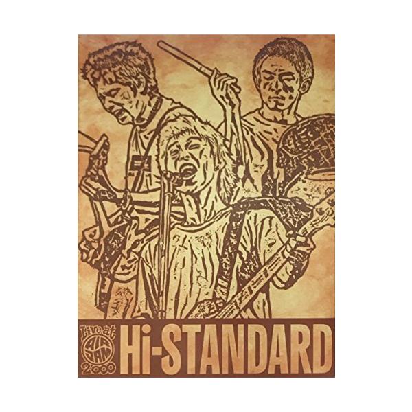 Hi-STANDARD Live at AIR JAM 2000 DVD