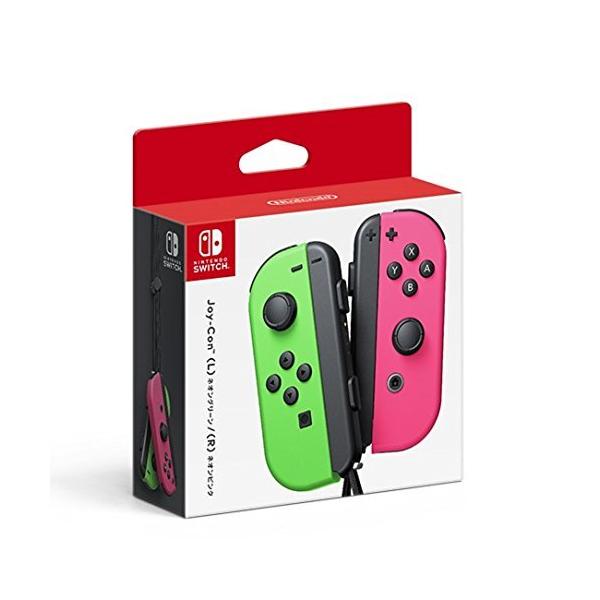 Nintendo Switch 本体 ネオンピンク・ネオングリーン＋ケース 任天堂（Nintendo） Nintendo Switch 本体 Joy-Con (L) ネオングリーン