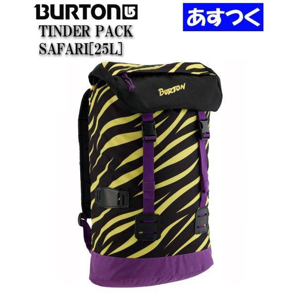 ≪一品限り!!≫ BURTON バートン ザック バックパック「TINDER PACK 25L」SAFARI（サファリ) 11016【全国送料無料】