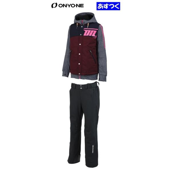 [17oy-12]17-18IlONYONE XL[EGA㉺ZbguVEST ON JACKET/OUTER PANTS/`R[/C×ubNvONJ90042(008×069)-ONP90050-2(009)