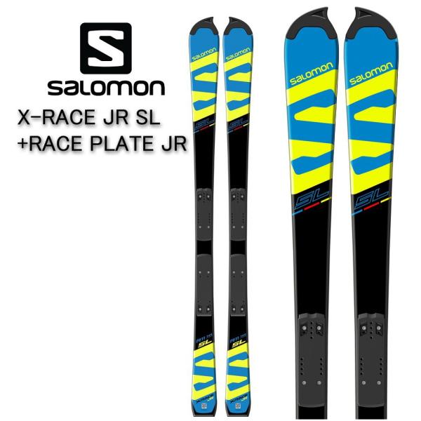 salomon(サロモン）ジュニアSLスキー「X-RACE Jr SL + Race Plate Jr」L391454  :18sarxracesl:SportsShopファーストステーション - 通販 - Yahoo!ショッピング