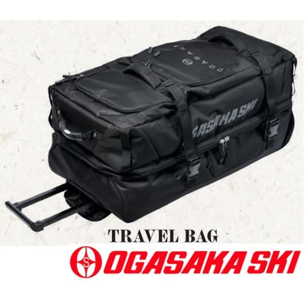 ブーツ、ウエアー他、の収納に◆品番/TRAVEL BAG（トラベルバッグ）◆サイズ/76×35×45cm◆容量/約120L◆素材/ポリエステル◆中国製メーカーのオガサカスキーより、お客様へ直送いたします。そのため、到着が2〜３日早くなります...