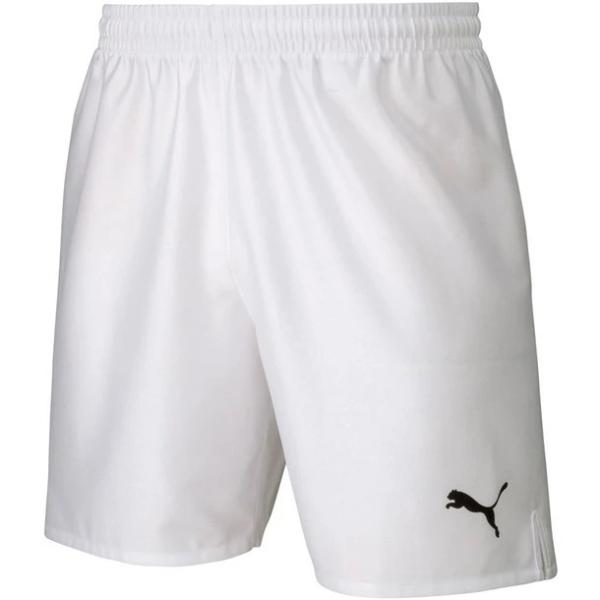 ≪大きいサイズ!! XXLのみ≫ プーマ PUMA サッカーパンツ ゲームパンツ メンズ 729969-04 （ホワイト/ブラック）
