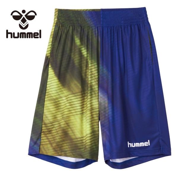【郵便受けへお届け送料無料】hummel ヒュンメル メンズ ハーフパンツ「バスケット プラクティスパンツ」HAPB6029