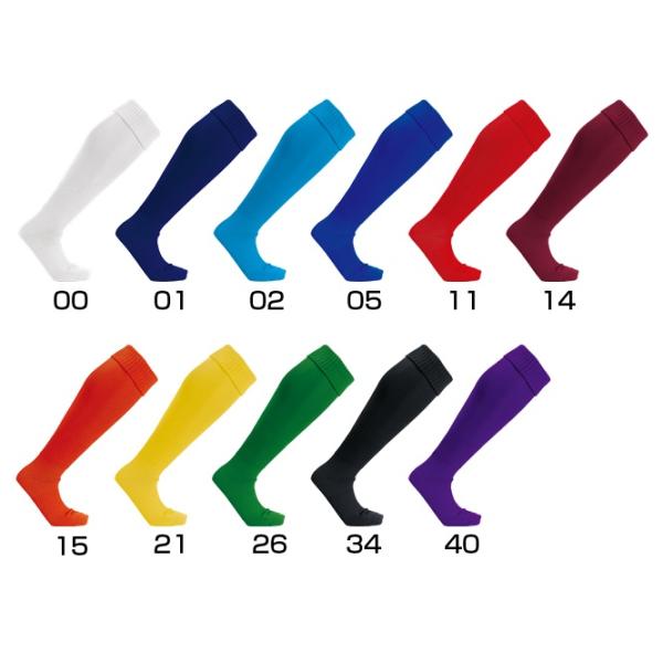 2足から受付]ウンドウ(wundou）「サッカーソックス」P10(子供〜大人