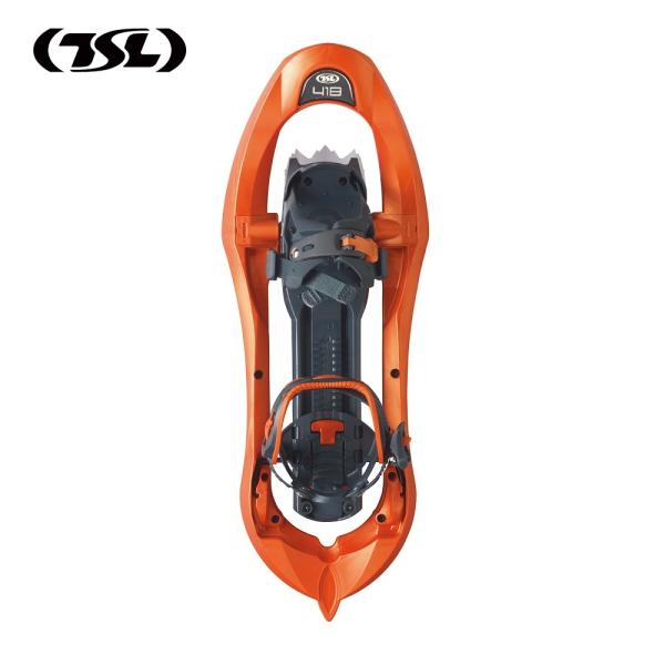 TSLスノーシュー「438up&amp;downfitgrip(アップ&amp;ダウンフィットグリップ）」PFRUDG150
