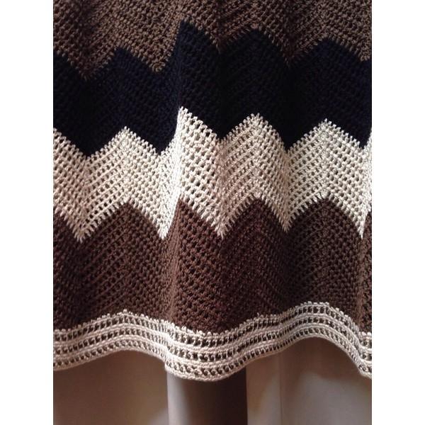 55 Off 送無 ａｒａｍｉｓ 3色ボーダー ニット ロングベスト ラック ベージュ ブラウン 11号 中国製 ミズワン アラミス レディース 婦人 服 Le 32 Com